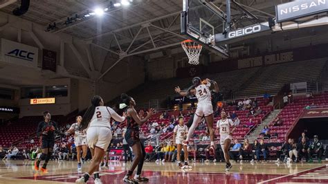 Boston College Women’s Basketball Falls to #25 Syracuse