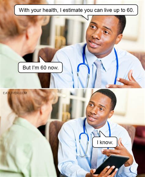 Doctor Memes Are The Best Memes: You Can Live Up to 60 - CamTrader