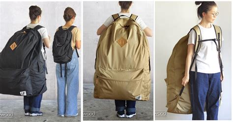 This ridiculously huge backpack is made & available in Japan ...