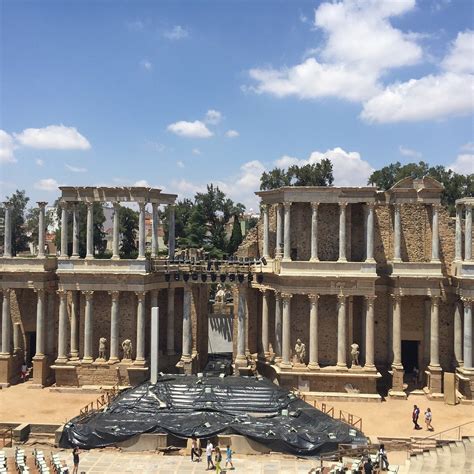 Roman Theatre of Mérida, Merida