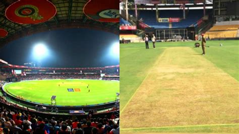 Bengaluru M Chinnaswamy Stadium Pitch Report And Weather Report Indvsa ...