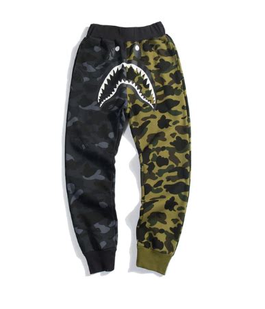 Bape Camo Pant Men Women - Us Bape