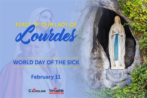 Feast of Our Lady of Lourdes | World Day of the Sick - Catholink