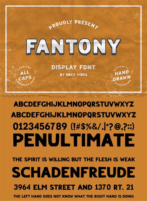 21 Fresh Free Fonts For Graphic Design | | GDJ