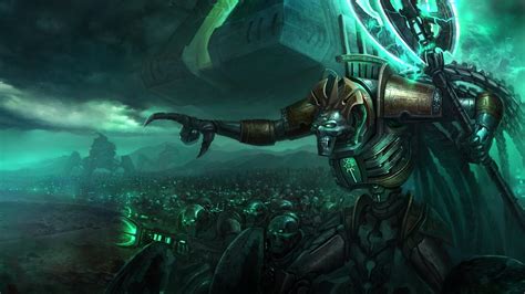 Warhammer Necrons Wallpapers - Wallpaper Cave