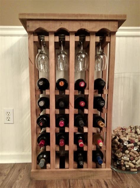 Building A Wine Rack Cabinet - Image to u