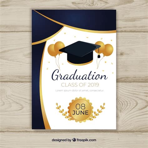 Invitation Design For Graduation