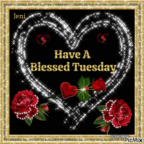 Tuesday Blessings Gif Images - Printable Template Calendar