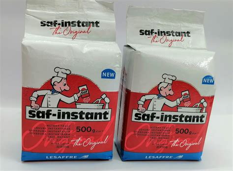 Saf Instant Dry Yeast 500g Red – Blue Bell