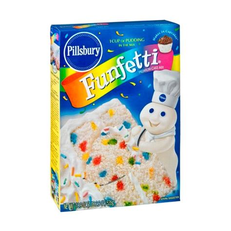 Pillsbury Funfetti Premium Cake Mix Reviews 2020