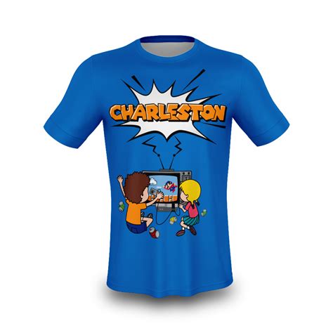 Charleston Jersey – Blue – (alt)