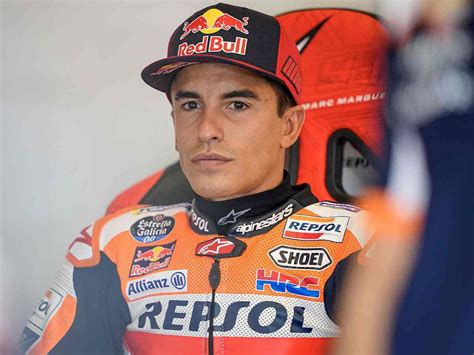 Marc Marquez hints that he may be trapped with Honda for the next year ...