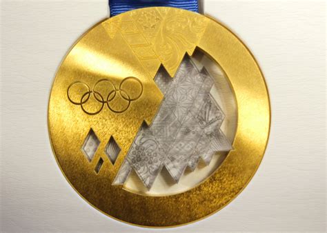 Organizers reveal medals for 2014 Winter Olympics - Sports Illustrated