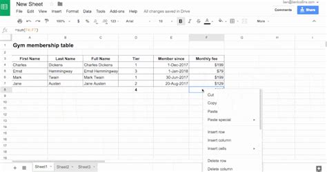 How to use Google Sheets: The Complete Beginner's Guide