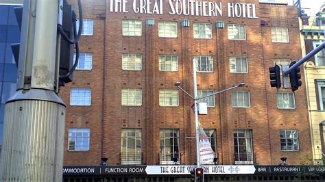 Great Southern Hotel Sydney - YouTube