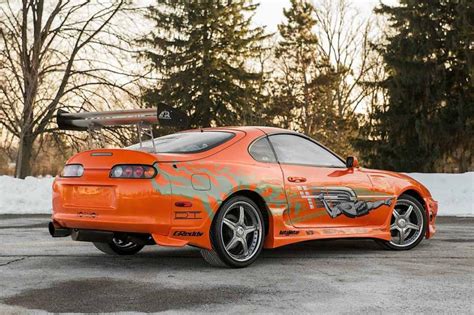 Toyota > La toyota supra de fast and furious 1 aux encheres