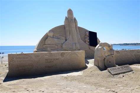 2016 Revere Beach Sand Sculpture Festival | July 22-24 was t… | Flickr