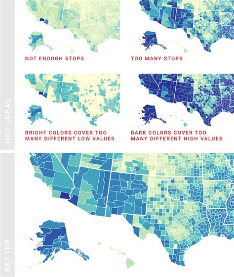 Choropleth Map Advice