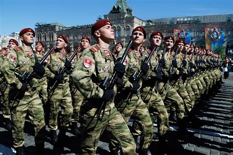 Moscow's Victory Day Military Parade, in Photos