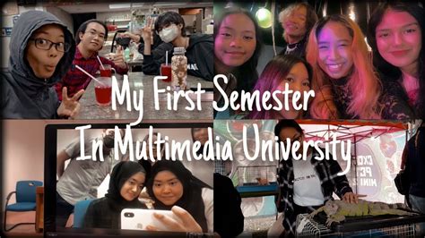 the MMU Cyberjaya sem 1 life - YouTube