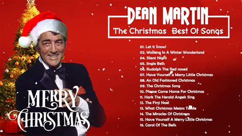 Dean Martin Christmas Songs Playlist - Best Of Dean Martin -Christmas ...