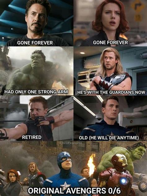 10 Avengers Memes That Will Make You Cry Laughing