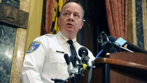 Baltimore police commissioner: Changes are underway