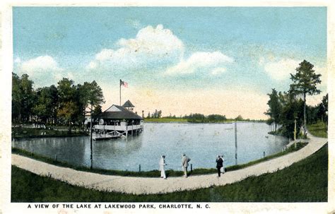 Trolley Ride to Adventure: Lakewood Park | Charlotte Mecklenburg Story