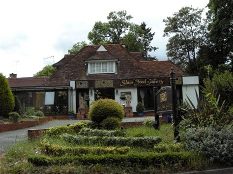 Lost Pubs In Virginia Water, Surrey