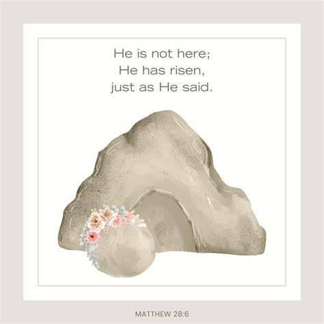 He Has Risen - An Easter Message of Hope