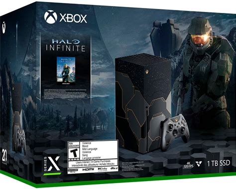 Questions and Answers: Microsoft Xbox Series X Halo Infinite Limited ...