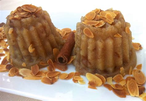 Greek Halva recipe (Semolina Pudding with Raisins) - My Greek Dish