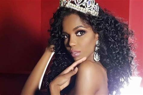 Clauvid Daly is the newly crowned Miss Universe Dominican Republic 2019 ...