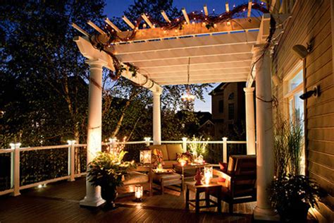 Five Pergola Lighting Ideas to Illuminate Your Outdoor Space