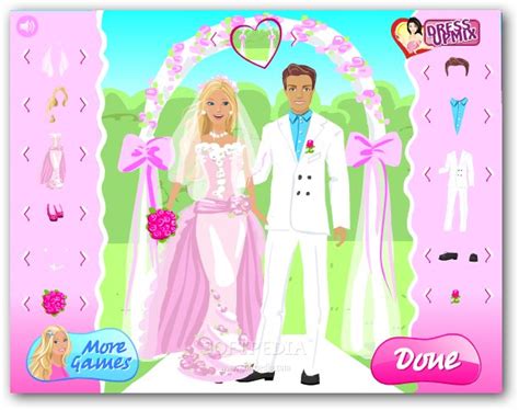 Barbie and Ken Wedding Game Free Download