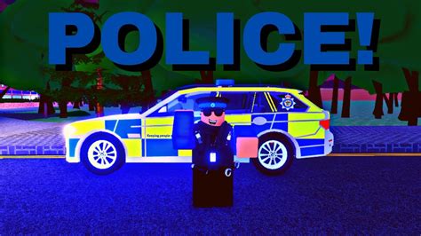 I became a BRITISH Police OFFICER in Tyne and Wear Roblox! - YouTube