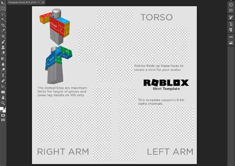 How to Make a Shirt in Roblox?