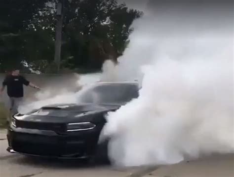 Dodge Charger Awd Burnout