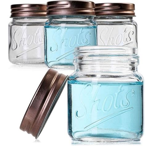 Mini Glass Jars With Lids Bulk - Glass Designs