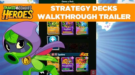 Plants vs zombies heroes decks - polizify