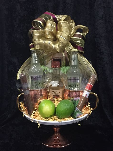 vodka gift baskets ideas - Una Otoole