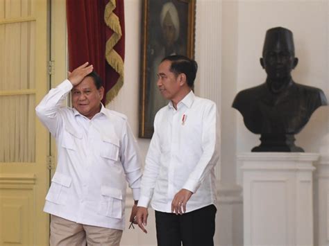 Foto: Penuh Senyuman Pertemuan Jokowi dan Prabowo | Tagar