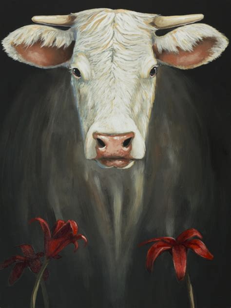 Portrait Of A Cow – Acrylic Painting Lesson | Tim Gagnon Studio