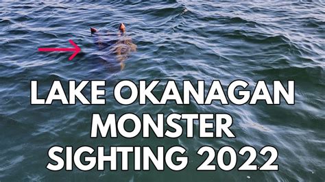 Ogopogo Revealed? | Sea Serpent | Okanagan Lake Monster Sighting # ...