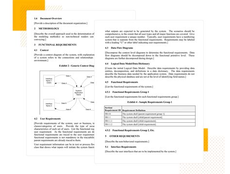 Report Specification Template – Atlanticcityaquarium.com