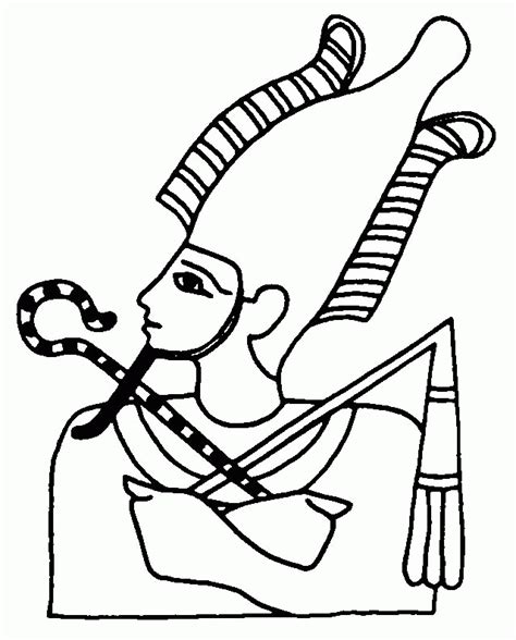 Egyptian Gods Coloring Pages - Coloring Home