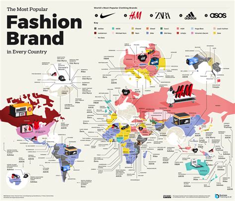 The World's Most Searched Consumer Brands - Visual Capitalist