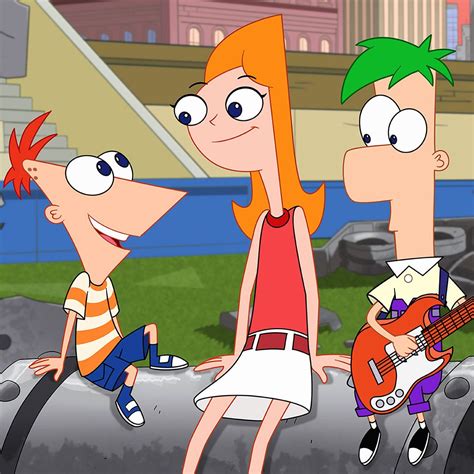 Total Drama Phineas And Ferb