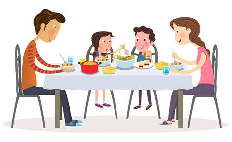 Eating dinner together as a family - Parenting | Mocomi Parent's Blog