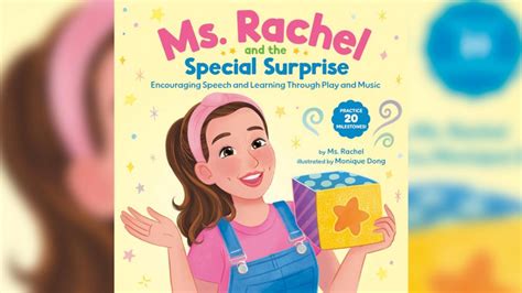 Exclusive 1st look at YouTube star Ms. Rachel's 1st picture book - Good ...